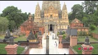 Mahabodhi Temple Complex at Bodh Gaya UNESCONHK [upl. by Roane223]