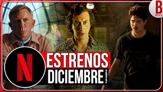 Estrenos NETFLIX DICIEMBRE 2022  Series y Películas [upl. by Ylra342]