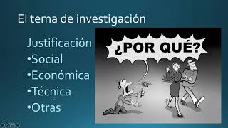 justificacion y alcances de la investigación [upl. by Yhtur633]