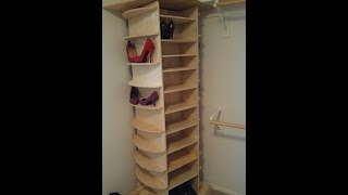 DIY Lazy Susan Shoe Rack [upl. by Shermy]