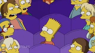 The Simpsons  BART AND LISA SMELL BAD [upl. by Gonroff]