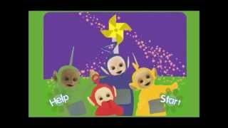 Lets Play Teletubbie Games Web Game [upl. by Lein729]