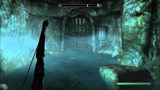 Skyrim  Geirmunds Hall Puzzle Guide 4 Tablets  Forbidden Legend  Commentary HD [upl. by Ahsinnek]