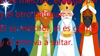 Los Reyes Magos  Tatiana  Letra [upl. by Secrest]