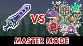 Terraria 14 Master Mode  The Twins Boss Fight [upl. by Asalocin]