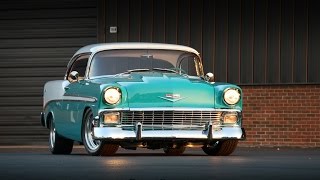 1956 Chevrolet Bel Air  Custom Classics [upl. by Ottie]