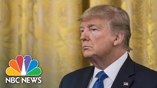 Live President Donald Trump Holds Press Conference  NBC News [upl. by Gayner]