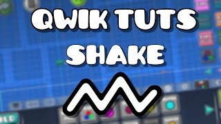 Shake Trigger  Geometry Dash 21 Qwik Tutorial [upl. by Swanson]