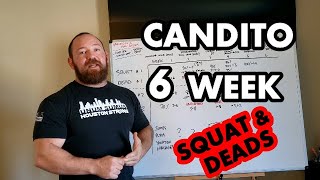 Part II Candito 6 Week Linear Powerlifting Program Review  Squat and Deadlift Periodization [upl. by Yasibit]