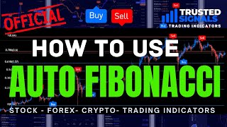 How To use AUTO FIBONACCI  Trusted Signals Trading Indicator video guide OFFICIAL VIDEO [upl. by Notnilk]