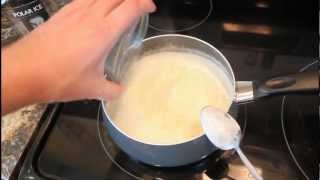 How to make Easy Olive Garden style Alfredo Sauce Recipe [upl. by Nauwaj]