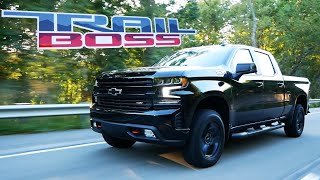 Review 2020 Chevy Silverado LT Trail Boss [upl. by Aekim]