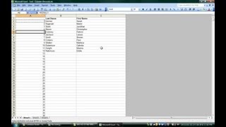 How to Add a Counter in Microsoft Excel  Microsoft Word amp Excel [upl. by Zolner]