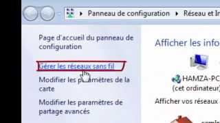 Comment partager la connexion de votre PC en WIFI [upl. by Nahgaem]