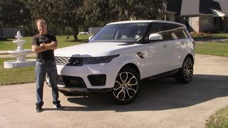 2021 Land Rover Range Rover Sport HSE Silver Edition [upl. by Waligore]