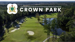 Crown Park Golf Club [upl. by Eneryc]