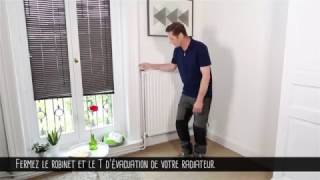 Démonter un radiateur à eau [upl. by Monagan]