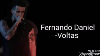 FERNANDO DANIEL quotVOLTASquot LETRA  LYRICS [upl. by Hussein860]