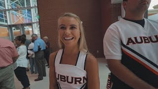 Meet the Auburn Cheerleaders [upl. by Brittan]