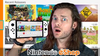 10 NEW Nintendo Switch eShop Games Worth Buying  Episode 26 [upl. by Euqinitram53]