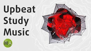 Upbeat Study Music Think Clearer and Faster  Isochronic Tones [upl. by Imalda]