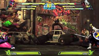 Hsien Ko Intro  MARVEL VS CAPCOM 3 [upl. by Argella]