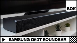 Samsung Q60T Soundbar Review and Overview [upl. by Leahsim606]