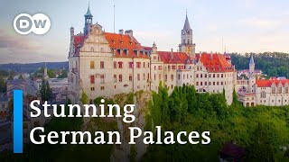 German Palaces and Castles from Heidelberg to Potsdam  Discover 7 Stunning German Palaces by Drone [upl. by Hut]