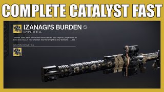 Fastest Way To Complete Catalyst For Izanagis Burden And How To Obtain Destiny 2 Season 13 [upl. by Judy]