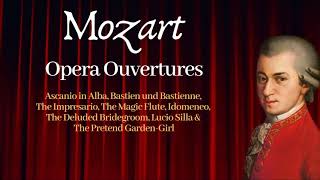 Mozart  Opera Overtures [upl. by Dinah822]