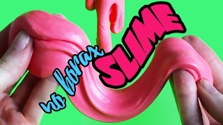 How to Make Slime Recipe No Borax Super STRETCHY [upl. by Ventre]