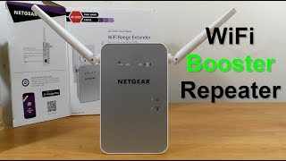 Netgear AC1200 WiFi range exTender Setup  Wifi Repeater Setupreview  wifi exTender gaming fps [upl. by Atiuqrehs35]