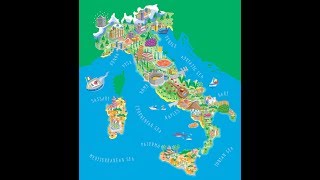 Italy  Italian Geography  geography facts eu [upl. by Eiduam]