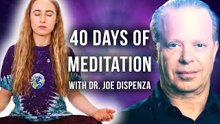 I Tried Dr Joe Dispenzas Meditations For 40 Days [upl. by Karlee]