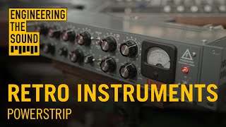 Retro Instruments Powerstrip  Full Demo and Review [upl. by Noterb91]