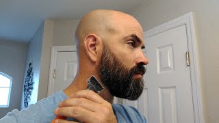 How I Trim the Beard Neckline [upl. by Ydna400]