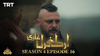 Ertugrul Ghazi Urdu  Episode 16  Season 4 [upl. by Ytte]