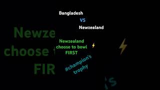 Bangladesh vs New Zealand [upl. by Lesser351]