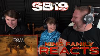 SB19  DAM Music Video  FAMILY REACTION [upl. by Lemor]