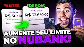 Como AUMENTAR o Limite do seu Nubank [upl. by Aikan581]