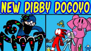 Friday Night Funkin New VS Pibby Pocoyo  Pibby x FNF Mod [upl. by Kano569]