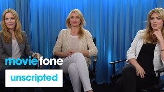 The Other Woman  Unscripted  Cameron Diaz Kate Upton Leslie Mann [upl. by Hayyikaz76]