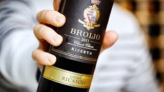 Barone Ricasoli Brolio Chianti Classico Riserva 2011 103 [upl. by Oxley391]