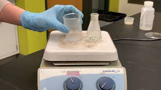 Synthesis of adipic acid [upl. by Novyad]