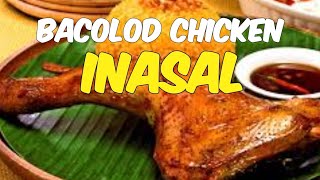 Bacolod Chicken Inasal  How to Make Real Chicken Inasal [upl. by Aroda]