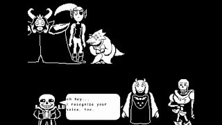 UNDERTALE Pacifist Final Ending [upl. by Gnik860]