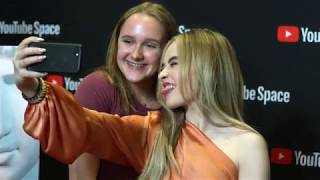 Sabrina Carpenter  Live at YouTube Space LA Recap [upl. by Narba318]