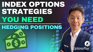 Hedging Positions l Powerful Options Strategies [upl. by Launame]