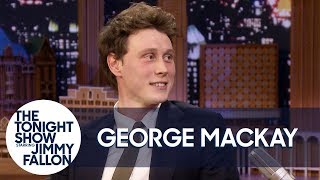 George MacKay Reveals His Most Dramatic Scene in 1917 Was a Mistake [upl. by Yoong112]