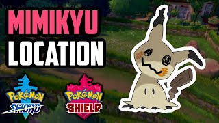 How to Catch Mimikyu  Pokemon Sword amp Shield [upl. by Marilee]